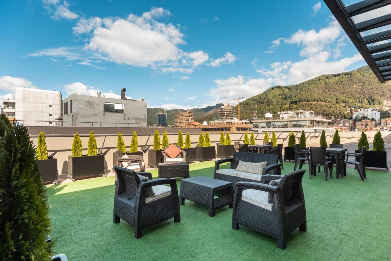 Novotel Bogota Parque 93 Exterior photo