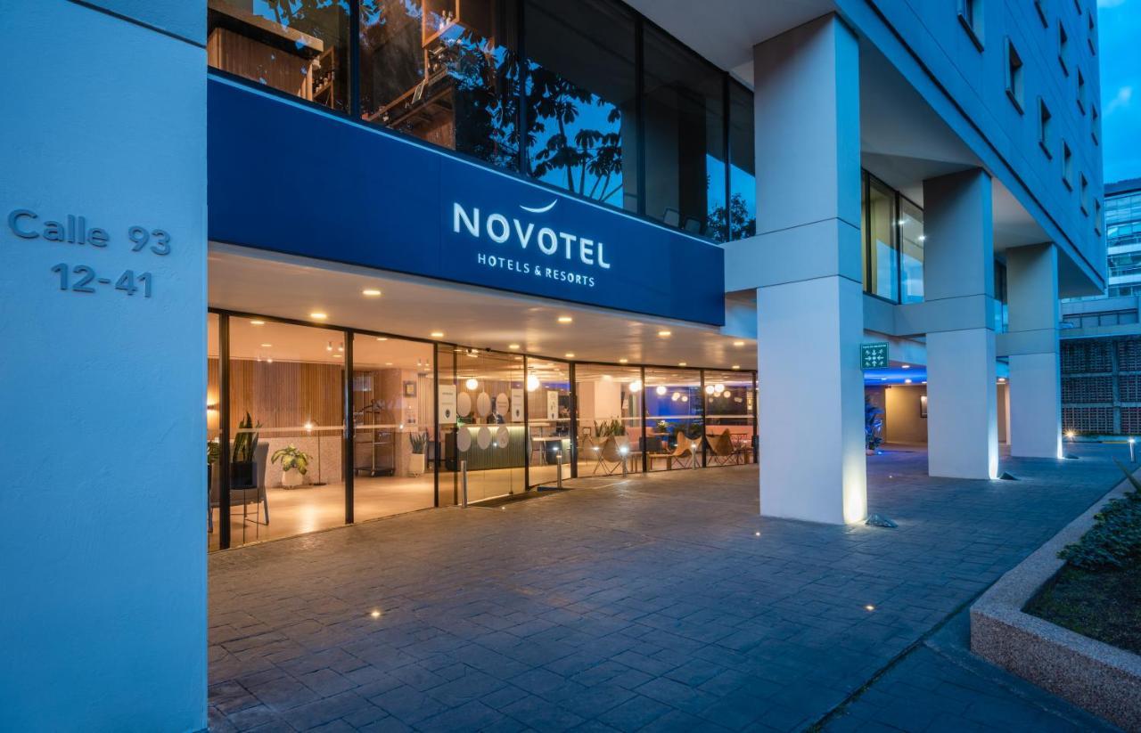 Novotel Bogota Parque 93 Exterior photo