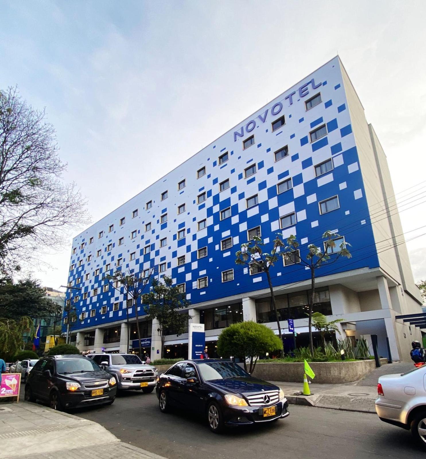 Novotel Bogota Parque 93 Exterior photo