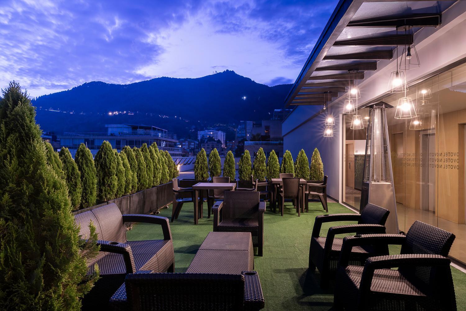 Novotel Bogota Parque 93 Exterior photo